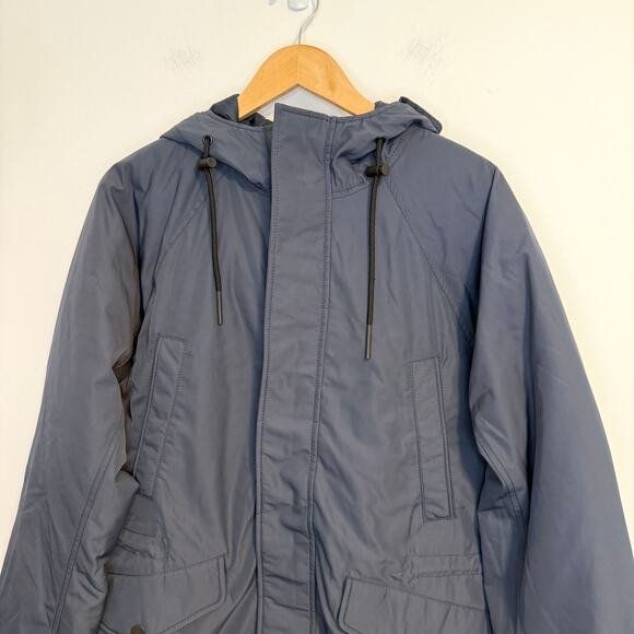 Everlane Men's The ReNew Long Parka In India Ink Size Medium New - Picture 6 of 16